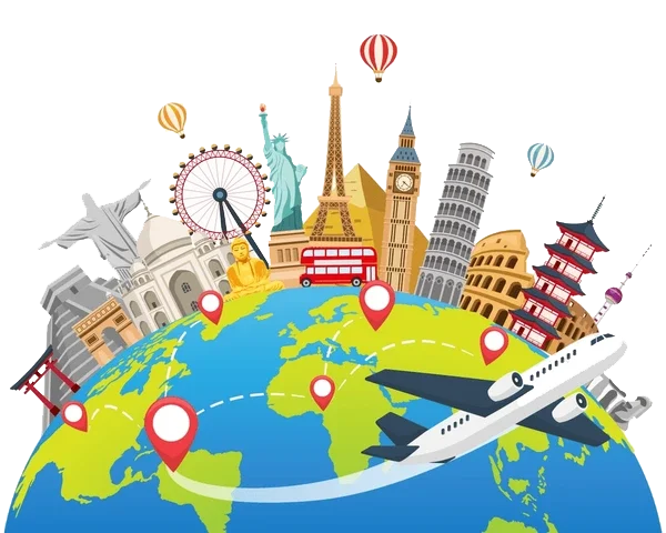 Viaggia nel mondo